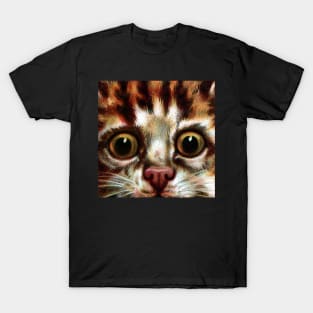 Meow Face T-Shirt